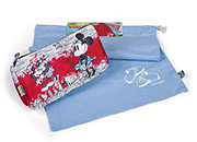 gbc Saccucciolo, astuccio per matite, Walt Disney saccucciolo con sacchetto sport in cotone *.