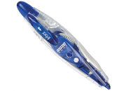 gbc Correttore a nastro SHOT, con apertura a scatto nastro 4,2 mm x 6 metri, doppia funzione: tira-rapido e spingi-preciso. Assortito in 4 slendidi colori. In blister LEB8098