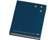 gbc Classificatore per francobolli in carta telata a fogli bianchi, 24 facciate Formato: 17,5x23 cm.