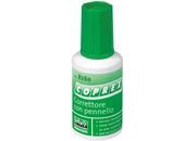 gbc Correttore liquido Coprex con pennello 20 ml Ottimo per tutti i tipi di correzione, non necessita di diluente, asciuga rapidamente, non contiene tricloroetano LEB8260
