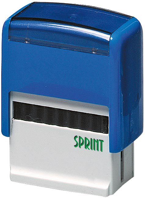 gbc Macchinetta autoinchiostrante 40x15mm, SPRINT in ABS antiurto.