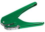 gbc Perforatore a pinza per pouches Manuale. Pratica un foro rettangolare di 16x3 mm..
