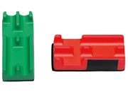 gbc Cancellino per lavagne. magnetico. in plastica Formato: 12x3,5x5 cm.