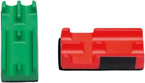 gbc Cancellino per lavagne. magnetico. in plastica Formato: 12x3,5x5 cm.