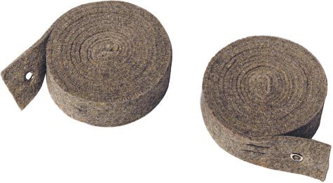 gbc Cancellino per lavagne in feltro arrotolato. Formato: diametro 8,5 cm, altezza 3 cm.