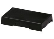 gbc Tampone di ricambio inchiostrato per macchinetta 920 NERO lebR920