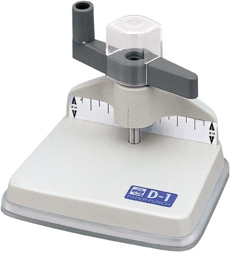 legatoria Trapano di precisione per carta, OPEN fori da 6mm, fora fino a 150 fogli.