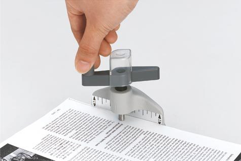 legatoria Trapano di precisione per carta, OPEN fori da 6mm, fora fino a 150 fogli.