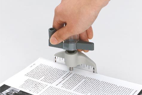 legatoria Trapano di precisione per carta, OPEN fori da 6mm, fora fino a 150 fogli.