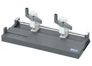 gbc Trapano di precisione a 2 fori, OPEN diametro fori 6 mm, fora fino a 150 fogli, regolabile, con scala graduata.