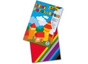 gbc Cartoncino colorato folia in blocco da 20 fogli Formato: 22x33 cm, peso 130 g/m2.