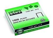 gbc Punti zincati per cucitrici alti spessori: cod. 6666; 7777 LEBKH2313.