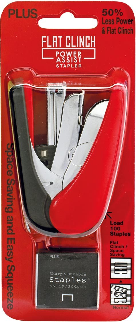 gbc Cucitrice a pinza plus-10 + 2000 punti, monta il punto 10 cuce fino a 15 fogli. Profondit� di cucitura 5cm. Blister con scatola di 2000 punti. Colori in assortiti.