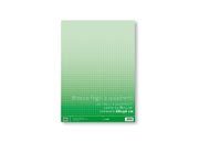 gbc Blocco di ricambio a 20 fogli a quadretti 80 g/m2, per lavagna cod. 2607 LEBR229.