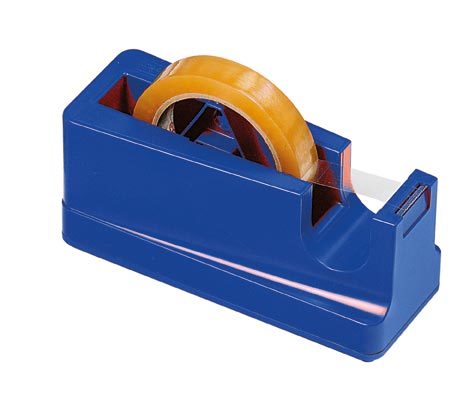 gbc Dispenser per rotoli adesivi da 33-66 metri Nero, Peso 1,2 kg.