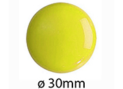 gbc Bottone magnetico. diametro 30mm. GIALLO LEBMR30G.