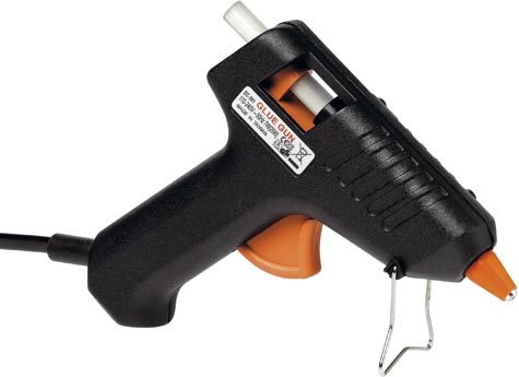gbc Pistola termocollante 8mm Compatibile con stick di colla diametro 8mm. 2 stick di colla inclusi.