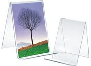 gbc Supporto in acrilico, ideale per vetrine Formato: 10x15x15 cm LEB7115