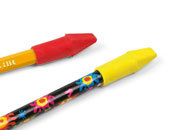 gbc Top in gomma per matite cancella e protegge la punta delle tue matite LEB80266