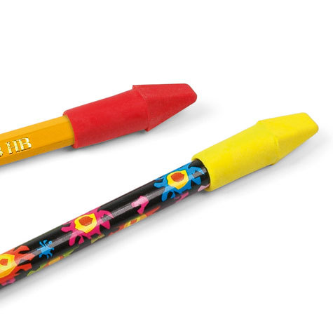 gbc Top in gomma per matite cancella e protegge la punta delle tue matite.