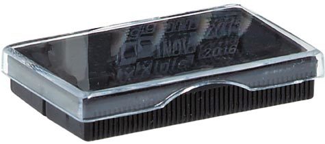 gbc Tampone inchiostrato di ricambio per datario automatico S-400 Colore nero.