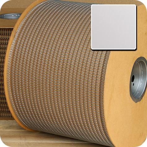 legatoria Spirali metalliche bobina 14,03mm ARGENTO passo 3:1, spessore 14,3MM (9-16 pollice), 21.000 anelli, per rilegare fino a 120 fogli da 80 grammi.