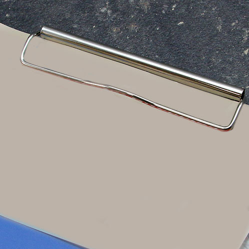 legatoria Molletta fermacarta 120x30mm NICHELATA, contiene fino a 100 fogli (10mm), interasse rivetti 87mm. rivetti non inclusi.