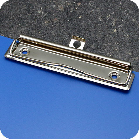 legatoria Molletta fermacarta 120x30mm, appendibile NICHELATA, con gancio retrattile, contiene fino a 100 fogli (10mm), interasse rivetti 87mm. rivetti non inclusi.