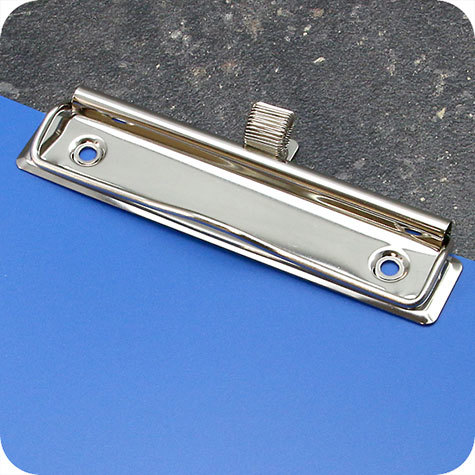 legatoria Molletta fermacarta 120x30mm. portapenne NICHELATA, contiene fino a 100 fogli (10mm), interasse rivetti 87mm. rivetti non inclusi.