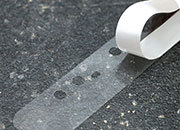 legatoria Filestrip autoadesive, archiviazione 4buchi, 295x25mm leg1005.