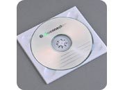 legatoria Porta CD a Vassoio BIANCO, 137x124x4.2 mm leg101