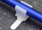 legatoria Portapenne autoadesivo in plastica, 12x14mm leg1019.