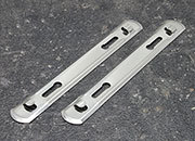 legatoria Barra di bloccaggio Nichelata da assemblare con codice leg2268 140mmx 17 mm.