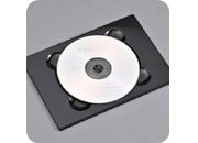 legatoria Porta CD a Vassoio NERO, 135x186x4.7 mm leg105