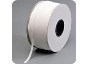 legatoria Capitello BIANCO avvolto per il lato sinistro, larghezza 13 mm leg1060
