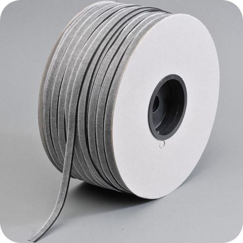 legatoria Capitello NERO avvolto per il lato destro, larghezza 13 mm.
