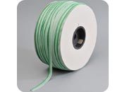 legatoria Capitello VERDE ERBA avvolto per il lato sinistro, larghezza 13 mm leg1072