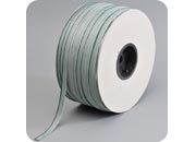 legatoria Capitello VERDE SCURO avvolto per il lato sinistro, larghezza 13 mm leg1074