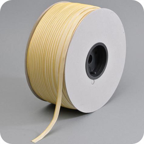 legatoria Capitello ORO avvolto per il lato sinistro, larghezza 13 mm.
