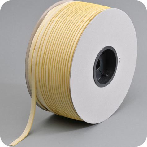 legatoria Capitello ORO avvolto per il lato destro, larghezza 13 mm.