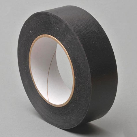 legatoria NastroAutoadesivo bordaDorso, 30mm NERO, nastro speciale in PVC effetto tela per coprire il dorso di blocchi pinzati. Elegante effetto tessuto, spessore 200 micron. Utilizzato nelle industrie grafiche per bordature e dorsature di libri, registri, quaderni, blocchi per assegni e formulari.