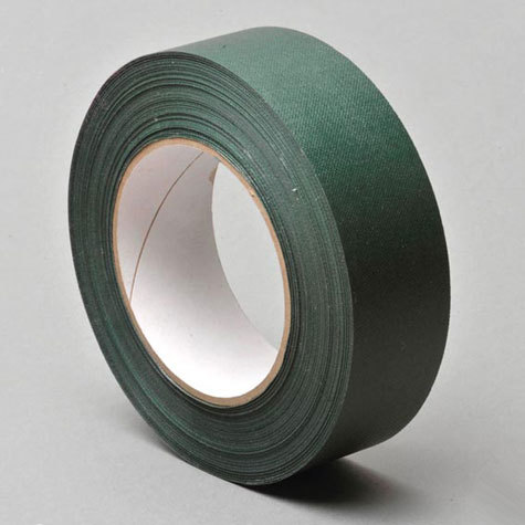 legatoria NastroAutoadesivo bordaDorso, 38mm, VERDE nastro speciale in carta telata per ricoprire il dorso di blocchi pinzati. Elegante effetto tessuto, spessore 200 micron. Utilizzato nelle industrie grafiche per bordature e dorsature di libri, registri, quaderni, blocchi per assegni e formulari.