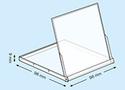 legatoria Portacalendari da tavolo 96x98x9mm leg115.