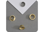 legatoria Occhiello metallico per fori diametro 4,5mm leg1154.