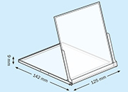 legatoria Portacalendari da tavolo  125x142x9mm leg117.