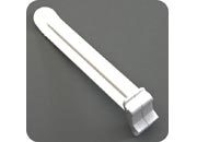 legatoria Gancio espositivo ad incastro, per blister asolati, 100mm BIANCO, fissaggio ad incastro leg1190