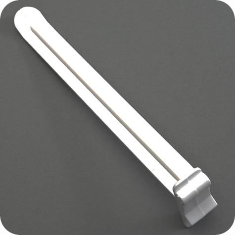 legatoria Gancio espositivo ad incastro, per blister asolati, 150mm BIANCO, fissaggio ad incastro.