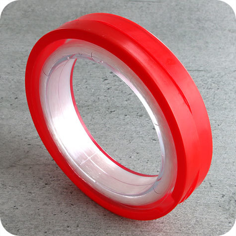 legatoria Filo di nylon, spessore 0,40mm TRASPARENTE, in rotolo, per pesi fino a 7,5kg.