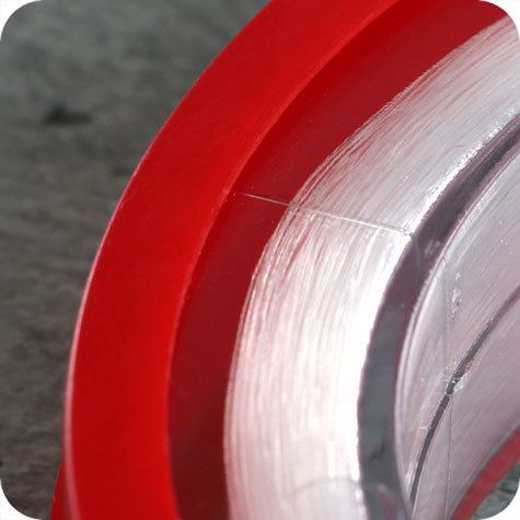 legatoria Filo di nylon, spessore 0,40mm TRASPARENTE, in rotolo, per pesi fino a 7,5kg.