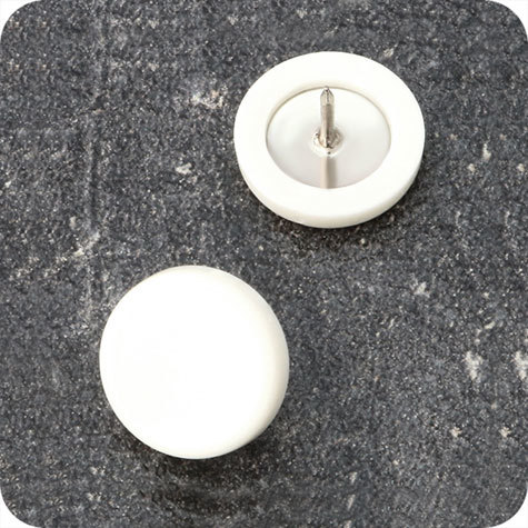 legatoria Puntina per poster, diametro 15mm BIANCO.